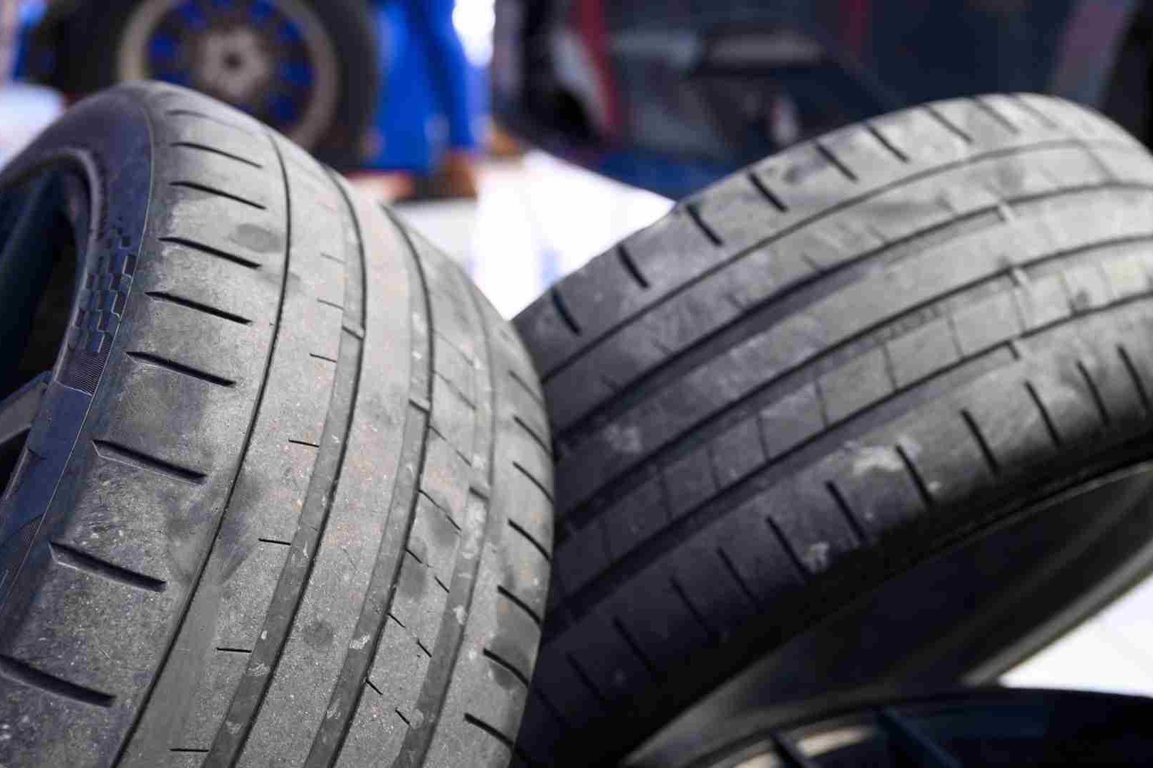 illegal tyres